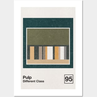 Different Class  / Minimalist Style Graphic Poster Design Posters and Art